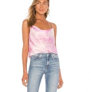 Superdown Tiedye Cami tank